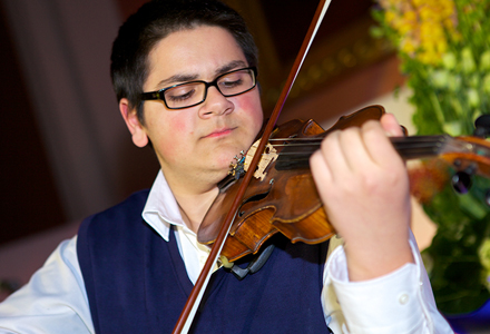 David Malaev, Violine