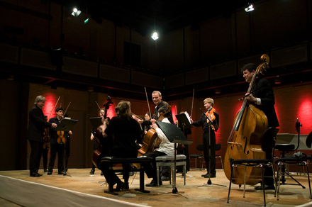 Kammermusikformation der Internationalen Musikakademie