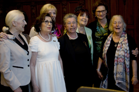 Ingeborg Puttkammer, Maire-Theresia Piepenbrock, Claufdia Reuter, Helga Matthus, Magdalena Hetzer, Eveline Schönbohm
