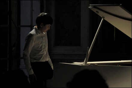 Ron MAxim Huang (Klavier)