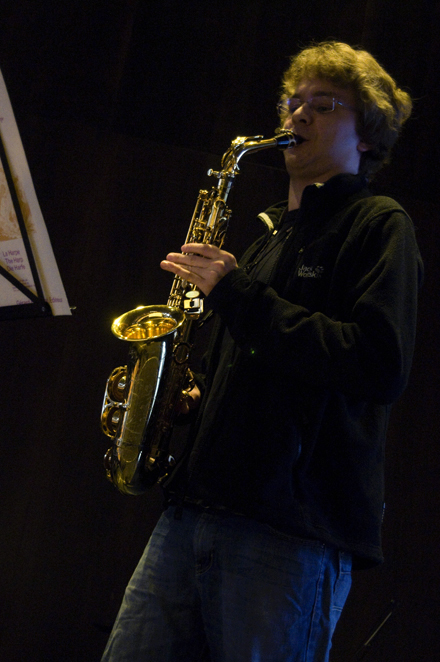 Sebastian Lange - Saxophon