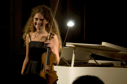 Alma Becker - Violine 