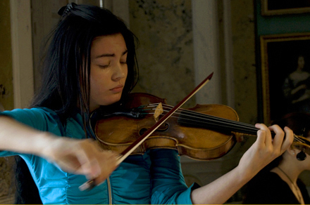 Romina Bernsdorf - Violine 
