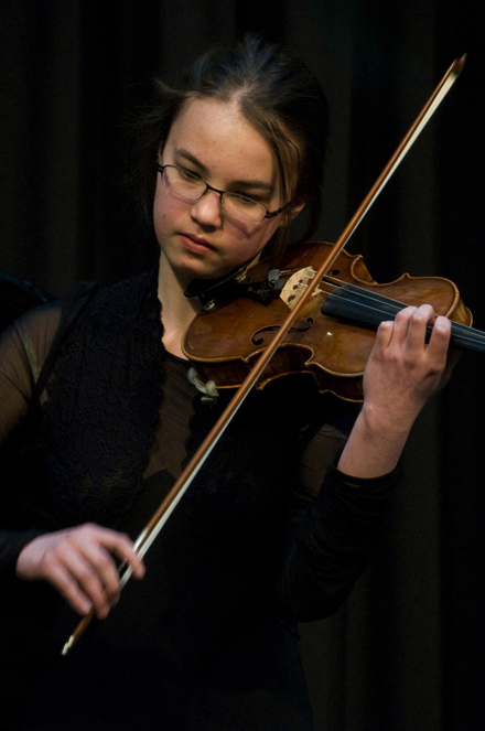 Lissa Carnarius - Violine