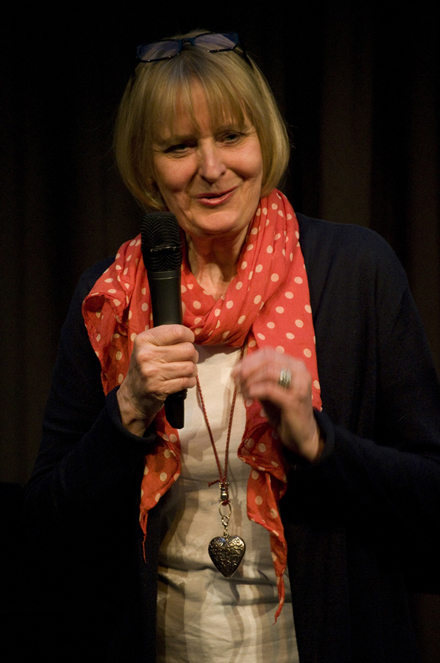Anita Blachnitz; Präsidentin desLIONS Clubs