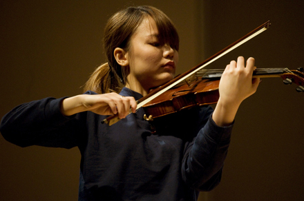 Mayer Pitchayapa Lueangtawikit - Violine