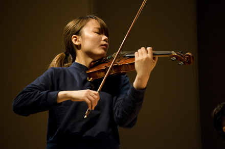 Mayer Pitchayapa Lueangtawikit - Violine