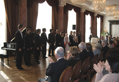 Konzert im Grand Hotel Schloss Bensberg