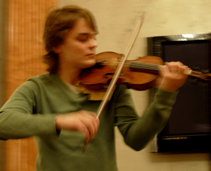 Jakob Lehmann, Violine