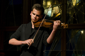 Probe Leon Schmuckert, Violine