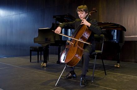 Constantin Siepermann (Cello)