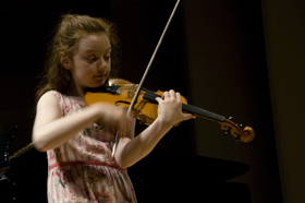 Vicky-Lou Timmer, Violine