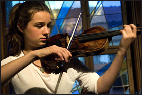 Jona Schibilsky, Violine 