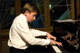 Daniel Streicher, Klavier 