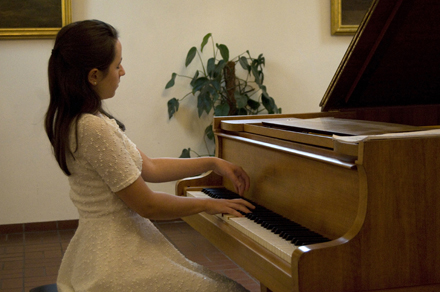 Marie Jäschke - Klavier