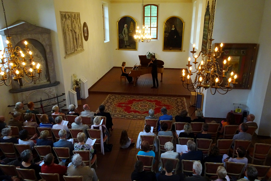 Konzert in der Schlosskirche Schöneiche - Dana Sturm - Klavier, Max Vogler - Oboe 