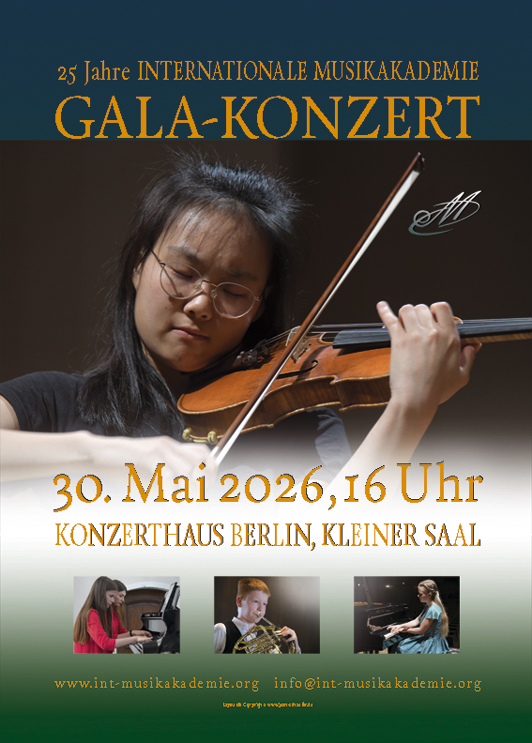 Gala-Konzert im Konzerthaus Berlin